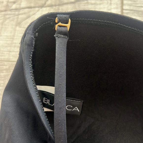 La Blanca Island Goddess Bandeau One-Piece Ruched Swim Suit Size 14 coStrapless - Picture 9 of 14